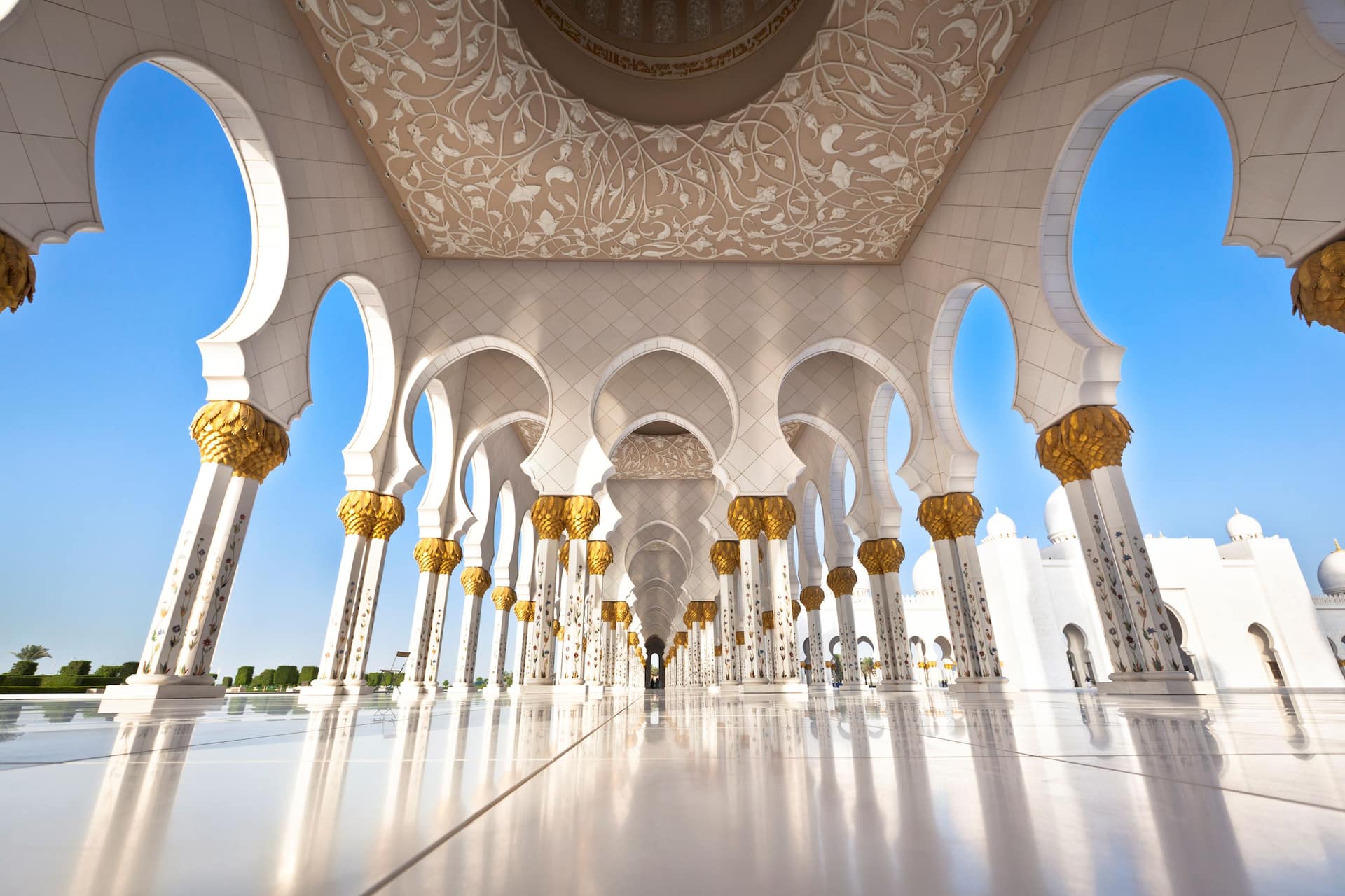 Sheikh Zayed Grand Mosque
